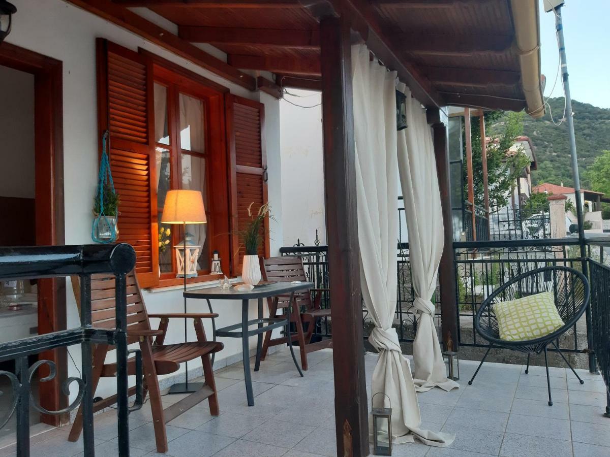 Captain'S Beauty & Wellness House Stratoni Exterior foto