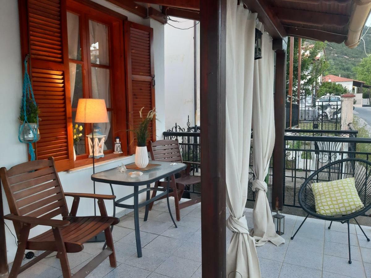 Captain'S Beauty & Wellness House Stratoni Exterior foto