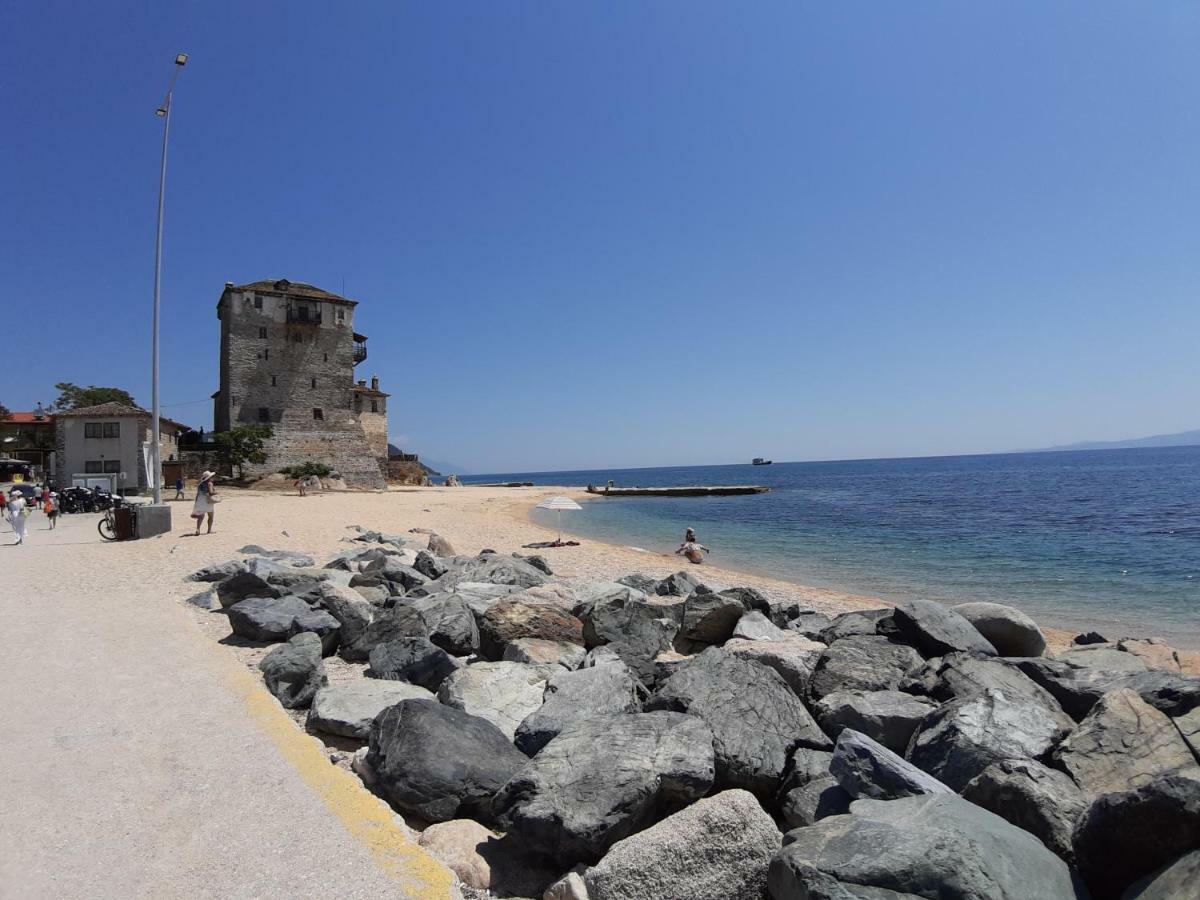 Captain'S Beauty & Wellness House Stratoni Exterior foto